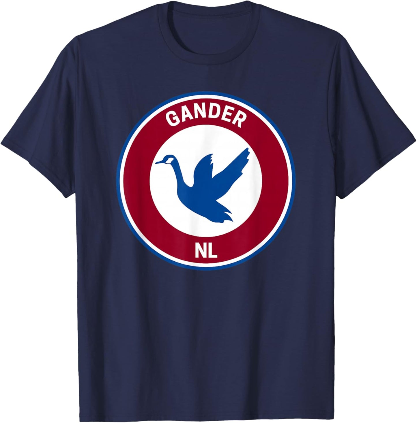 Vintage Gander Newfoundland and Labrador T-Shirt - T-Shirt | Navy