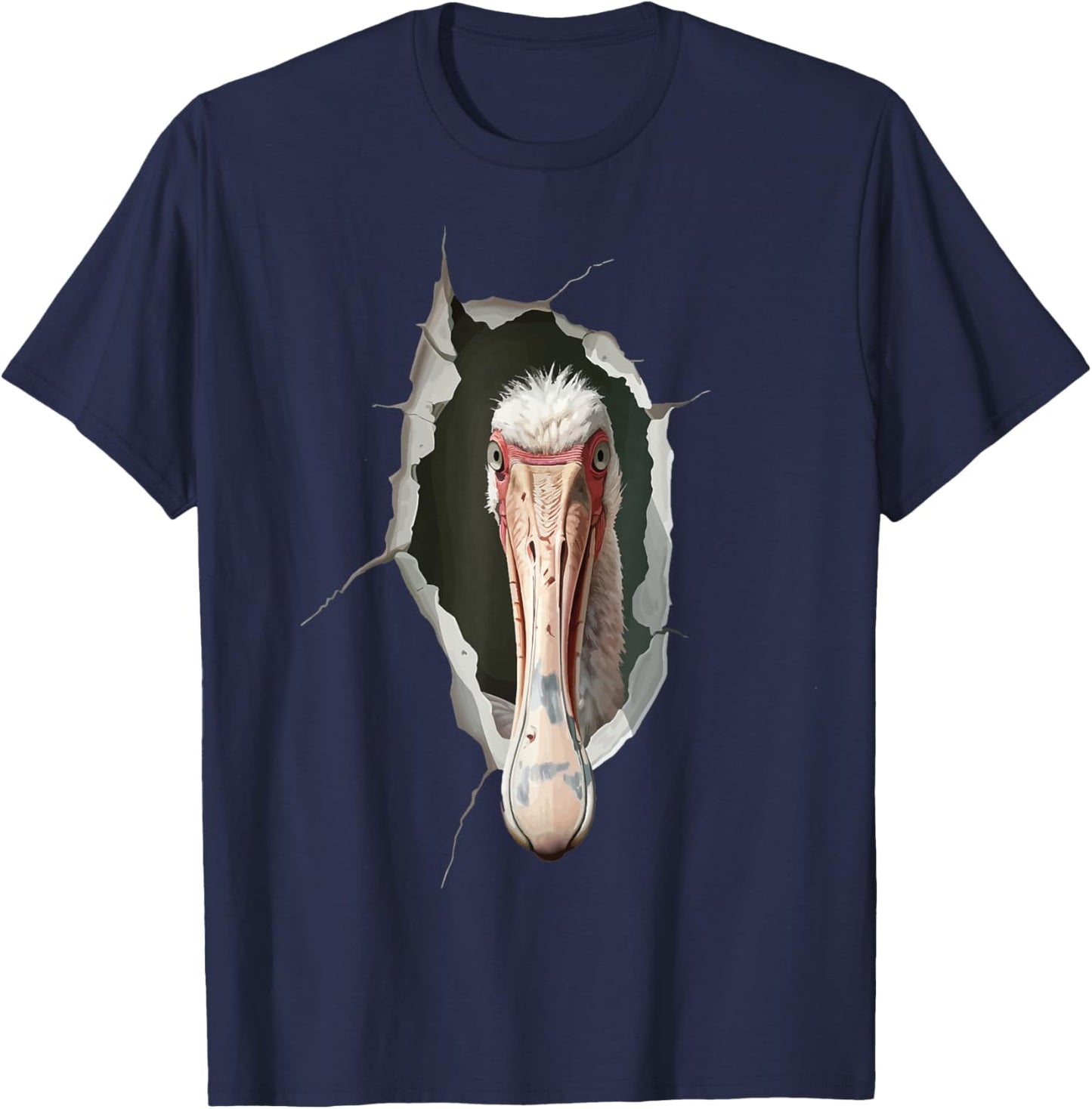 Spoonbill T-Shirt - T-Shirt | Navy