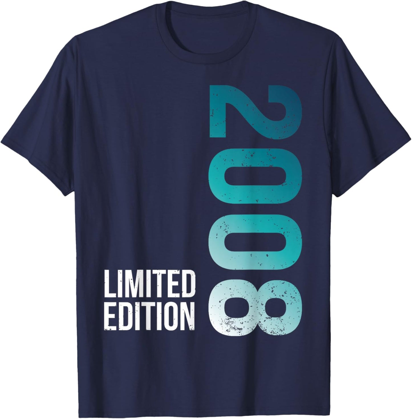 2008 Birthday Man 18th Decoration Funny 18 18th Birthday T-Shirt - T-Shirt | Navy