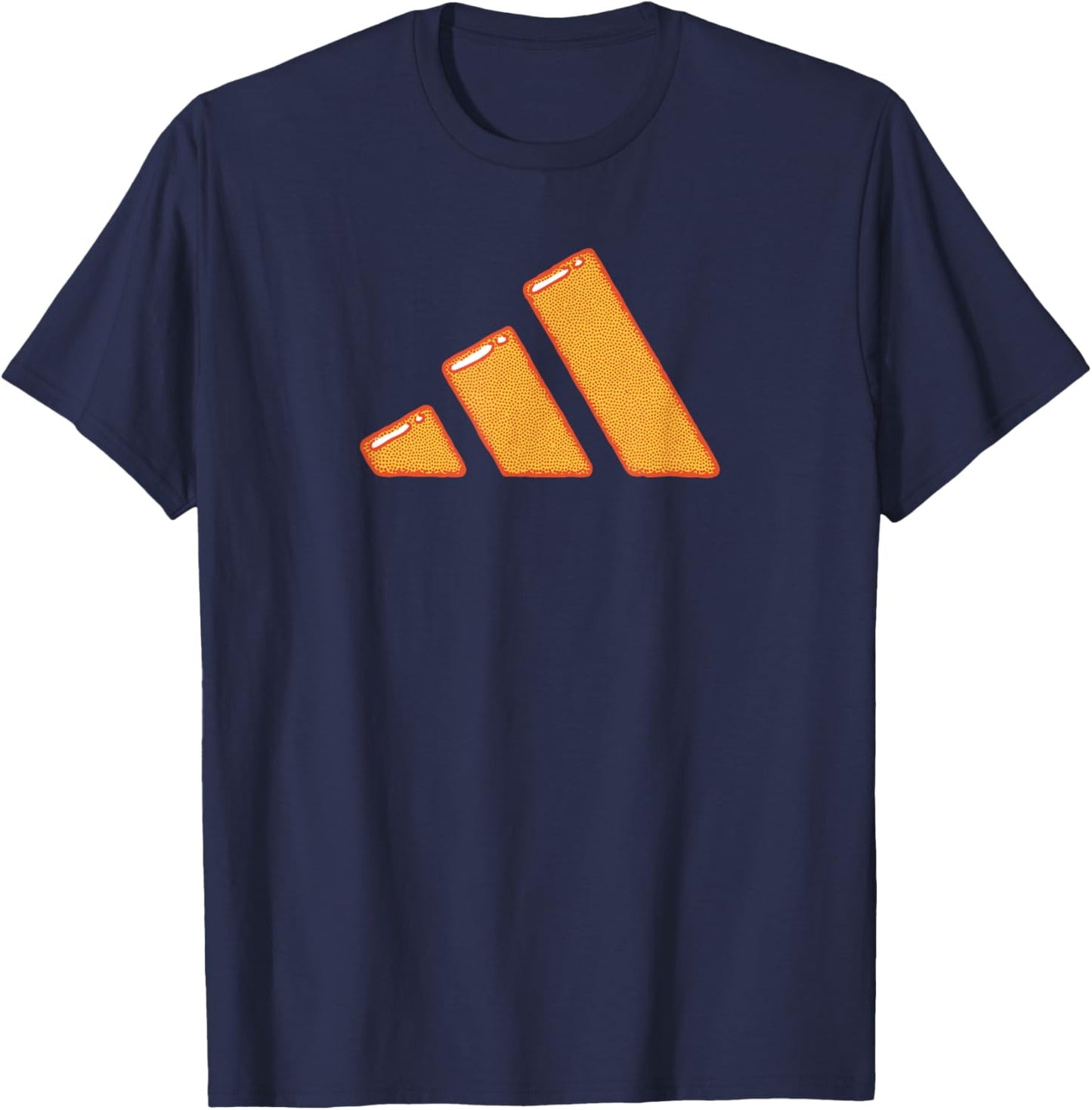 adidas Badge of Sport Basketball Three Bar Graphic T-Shirt - T-Shirt | Navy