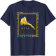 Eritrea Flag Design Eritrean Map Fashion Eritrean Outfits T-Shirt - T-Shirt | Navy