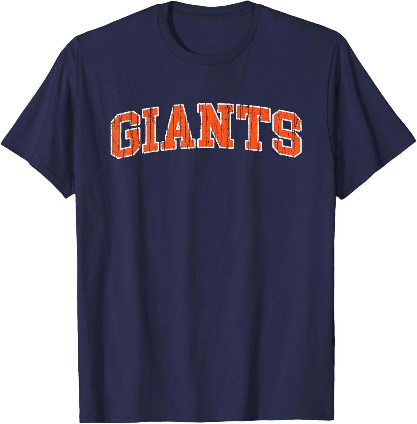 Giants Vintage Gifts Women Boys Girls Kids T-Shirt - T-Shirt | Navy