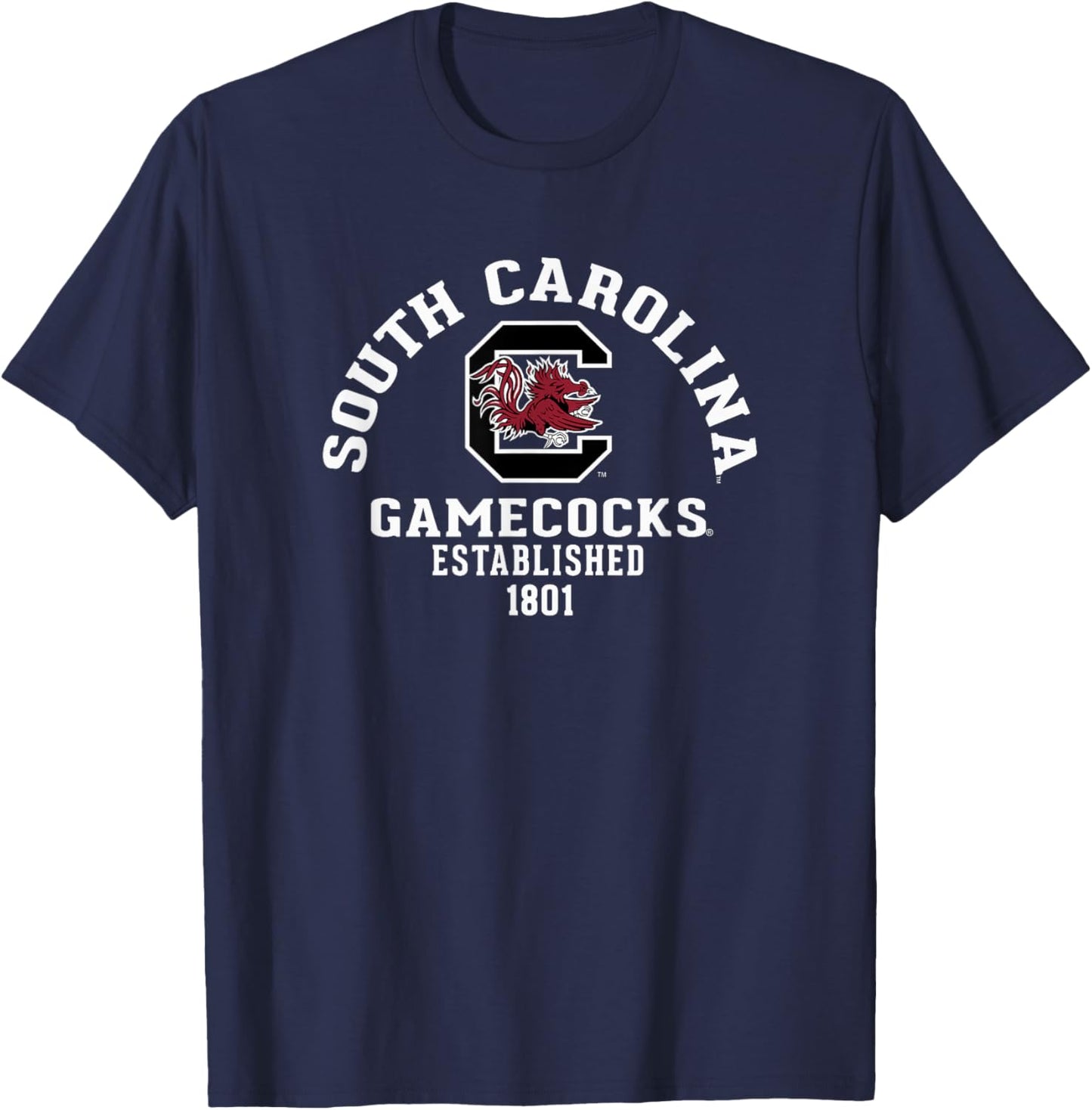 South Carolina Gamecocks Wondrous Officially Licensed T-Shirt - T-Shirt | Navy