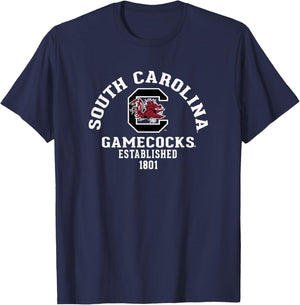 South Carolina Gamecocks Wondrous Officially Licensed T-Shirt - T-Shirt | Navy