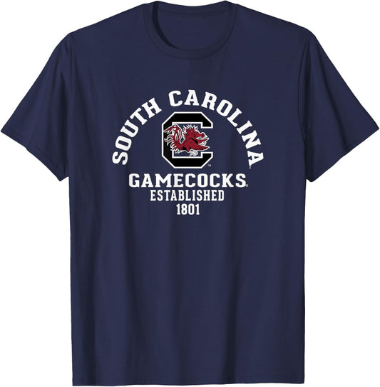 South Carolina Gamecocks Wondrous Officially Licensed T-Shirt - T-Shirt | Navy