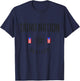 Taino Nation Boricua Boriken Pride Puerto Rico Indigenous T-Shirt - T-Shirt | Navy