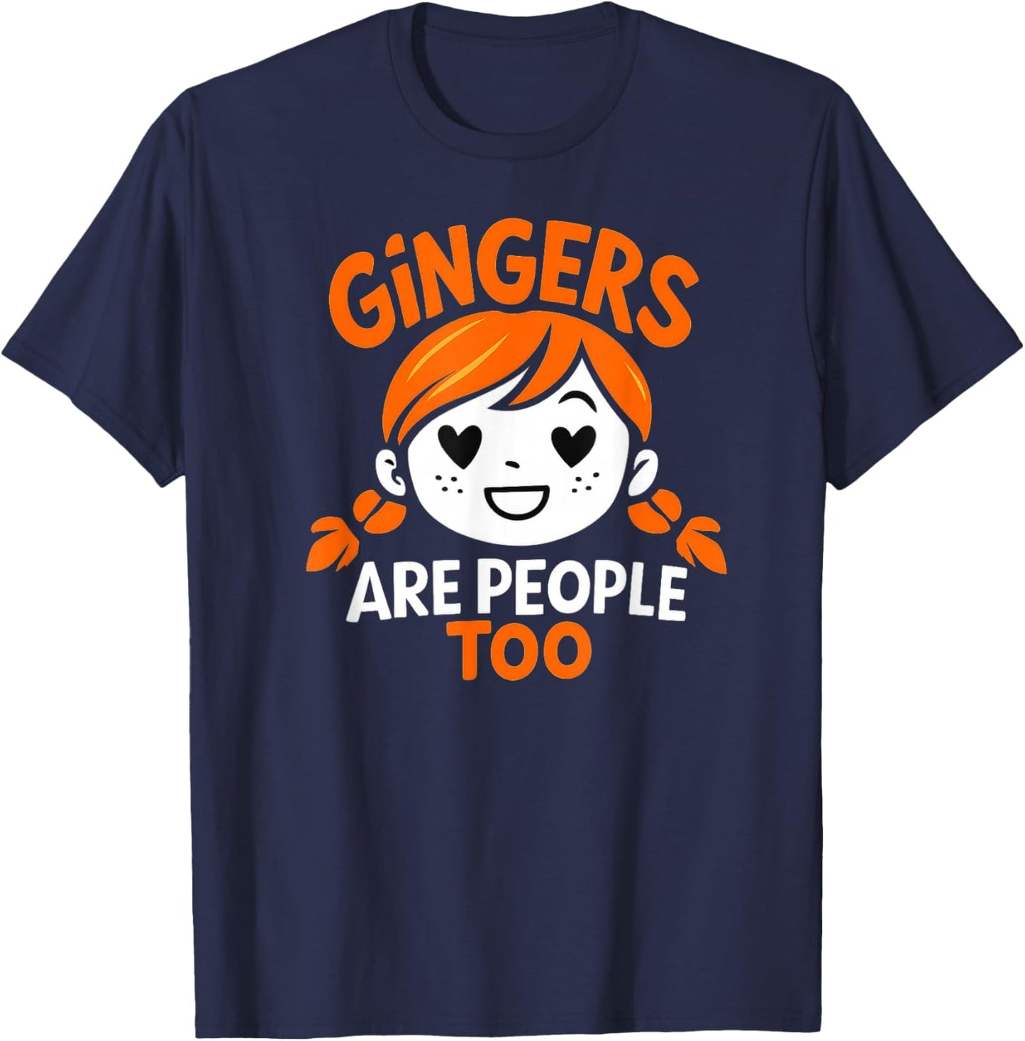 Gingers are People Too T-Shirt - T-Shirt | Navy