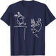 14th Birthday Party Funny 14 Years Old Birthday Teens T-Shirt - T-Shirt | Navy