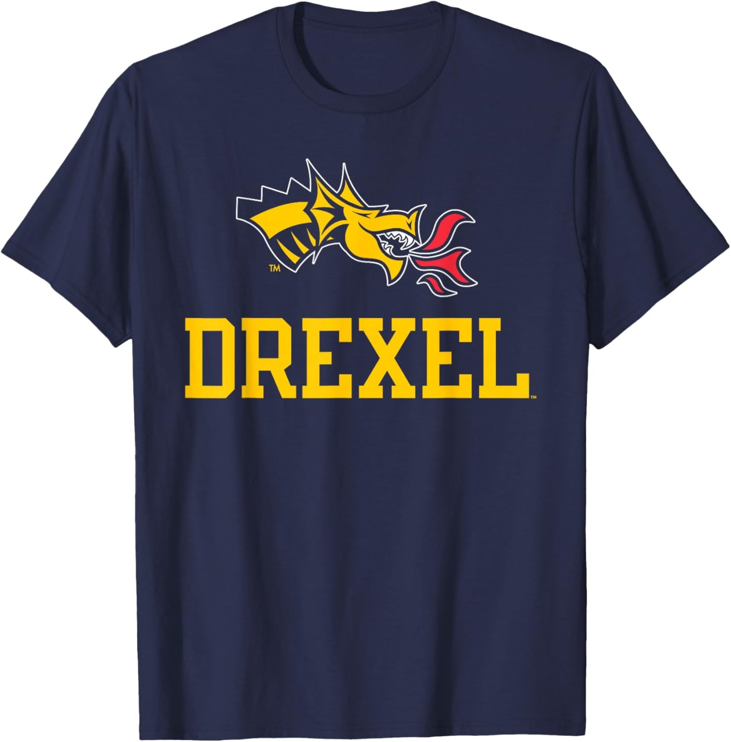 Drexel Dragons Sportsmanship Navy Officially Licensed T-Shirt - T-Shirt | Navy