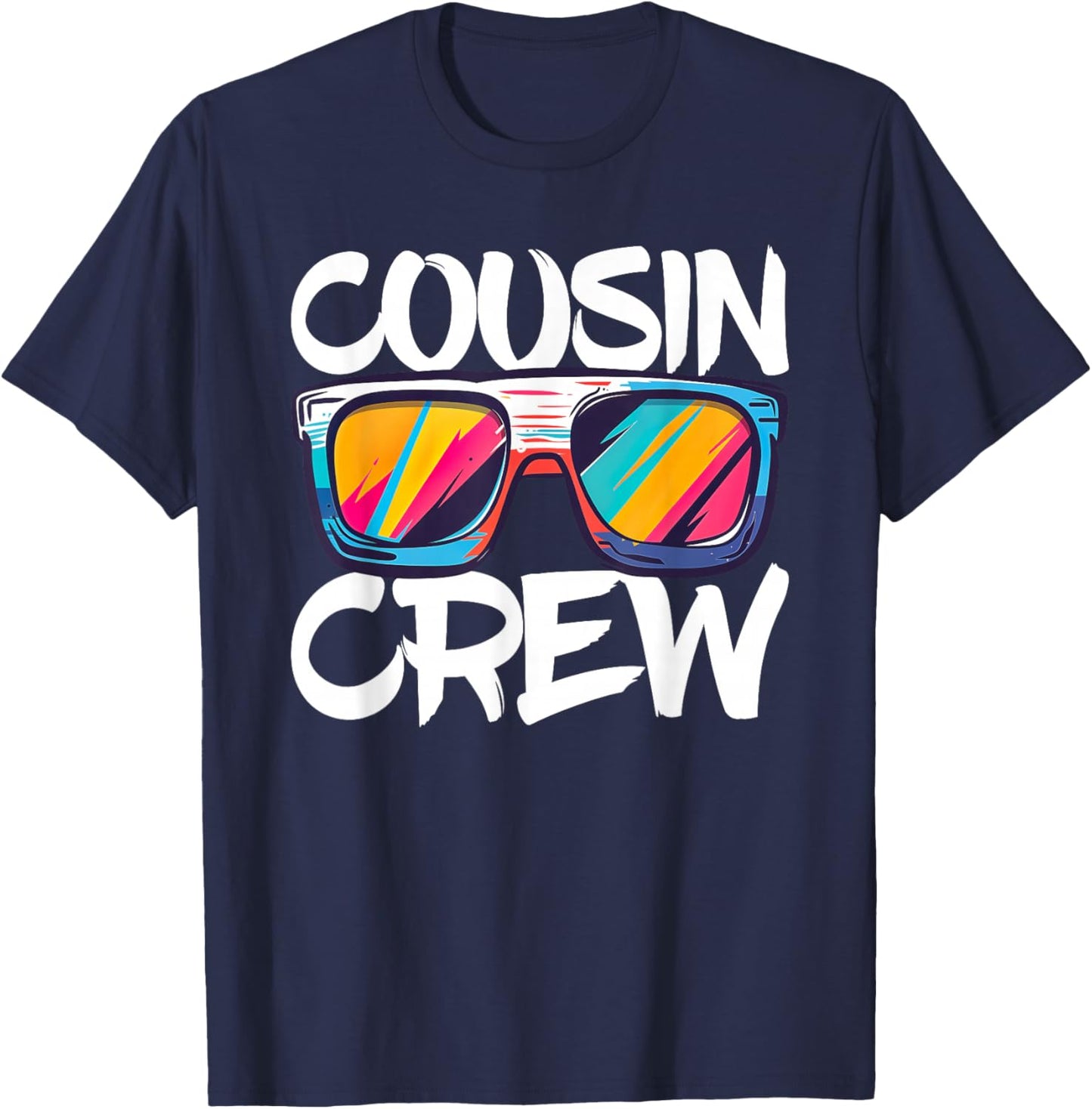 Cousin Crew Shirt Adults Kids Matching Cousin Crew T-Shirt - T-Shirt | Navy