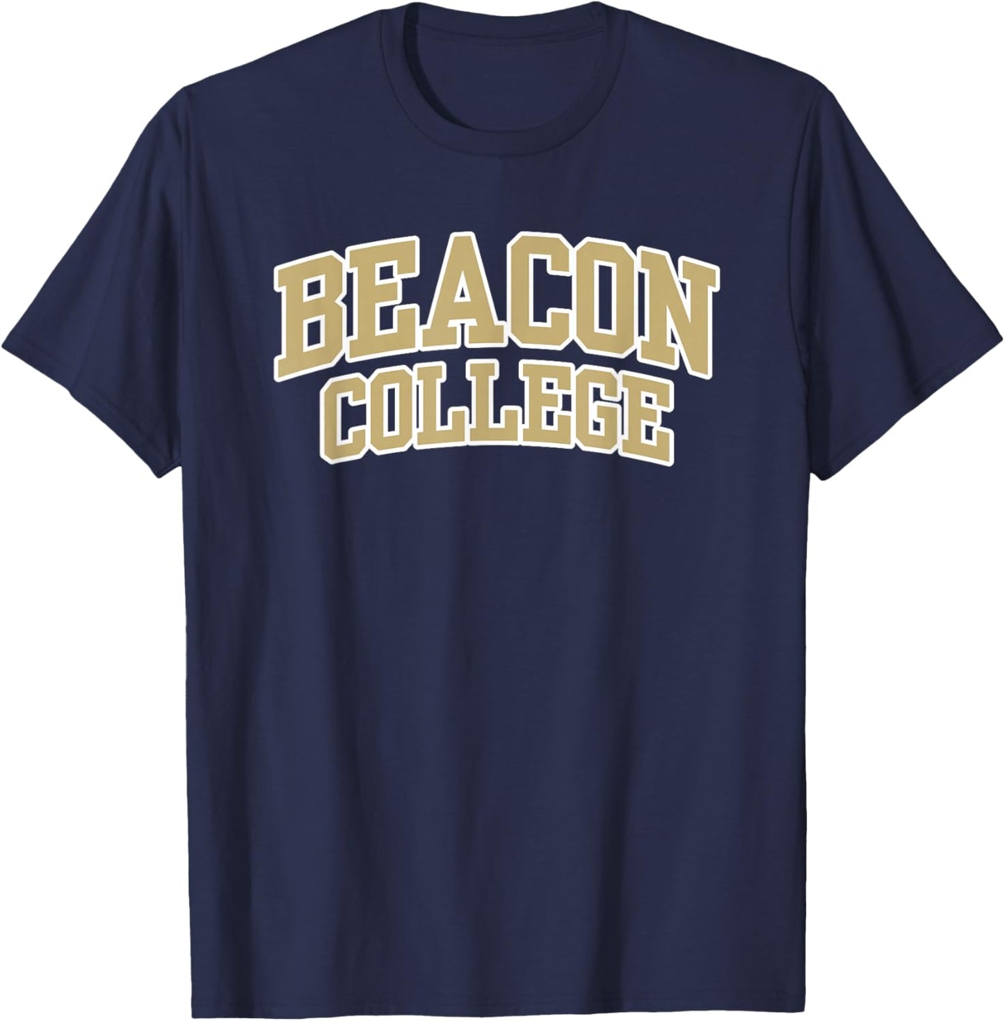 Beacon College (Leesburg) Apparel Sports Fan T-Shirt - T-Shirt | Navy