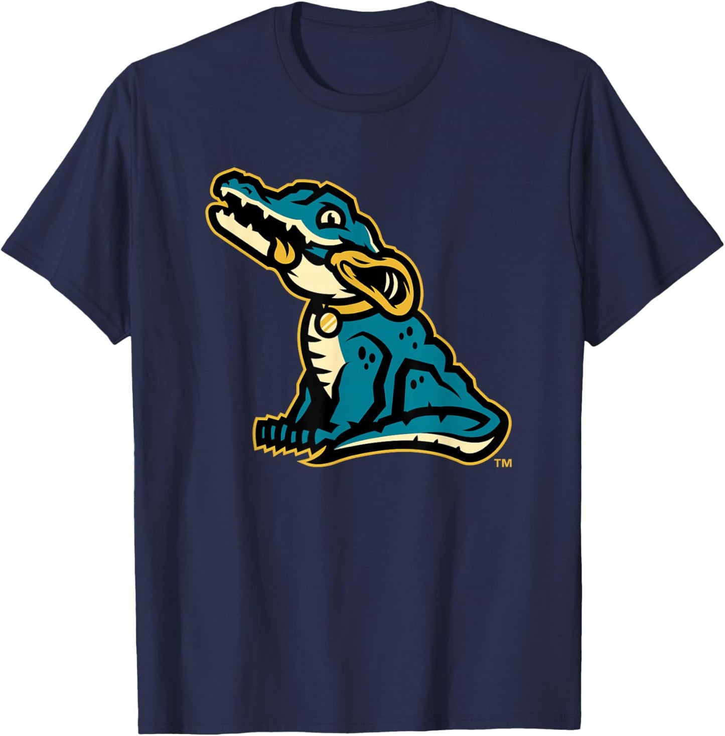 NLL UnBOXed Jacksonville Swamp Pups Lacrosse Logo T-Shirt - T-Shirt | Navy