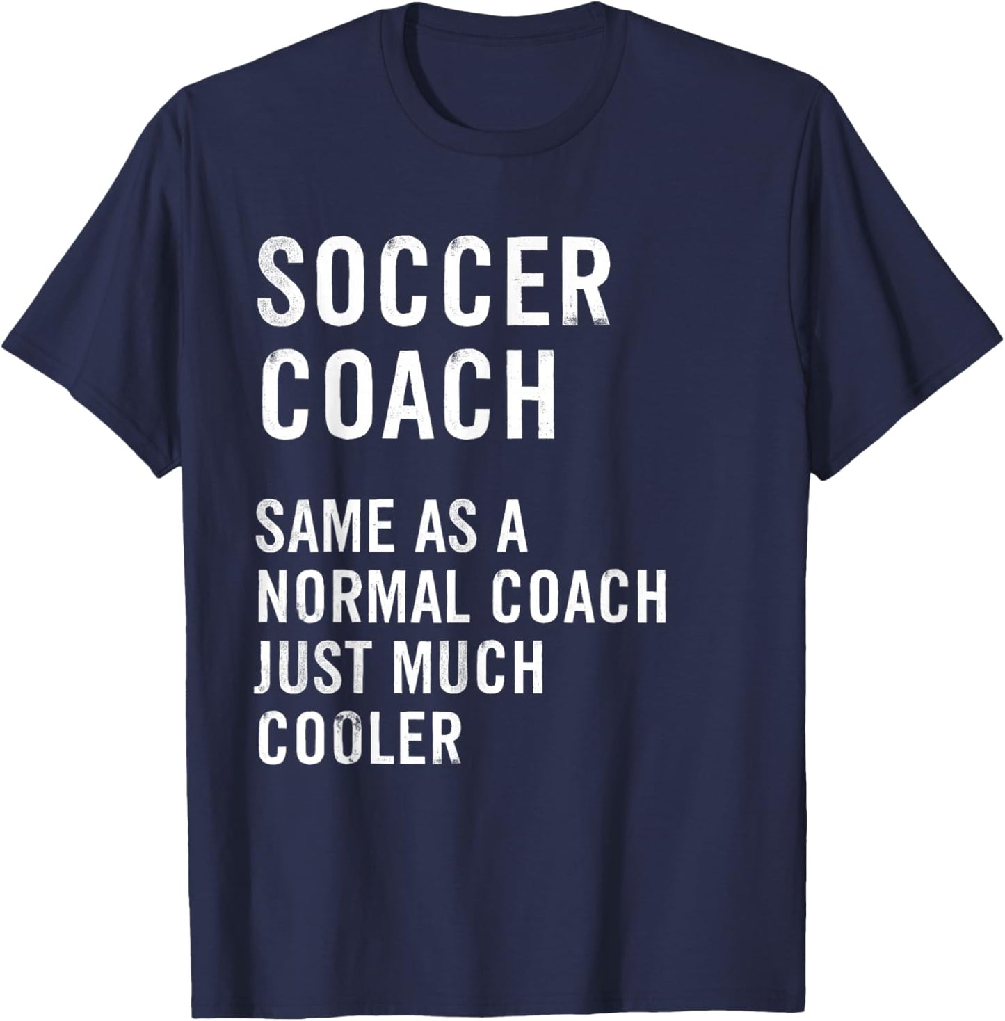 Soccer Coach Definition Funny T-Shirt - T-Shirt | Navy