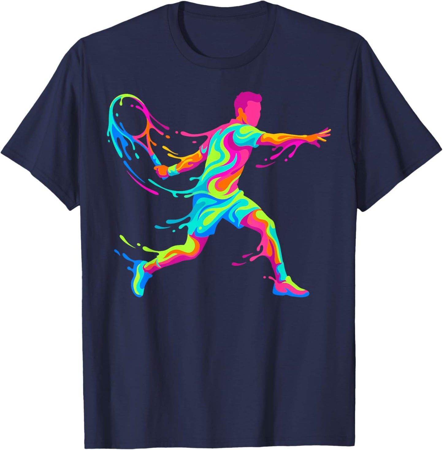 Tennis Player Man Child Boy T-Shirt - T-Shirt | Navy