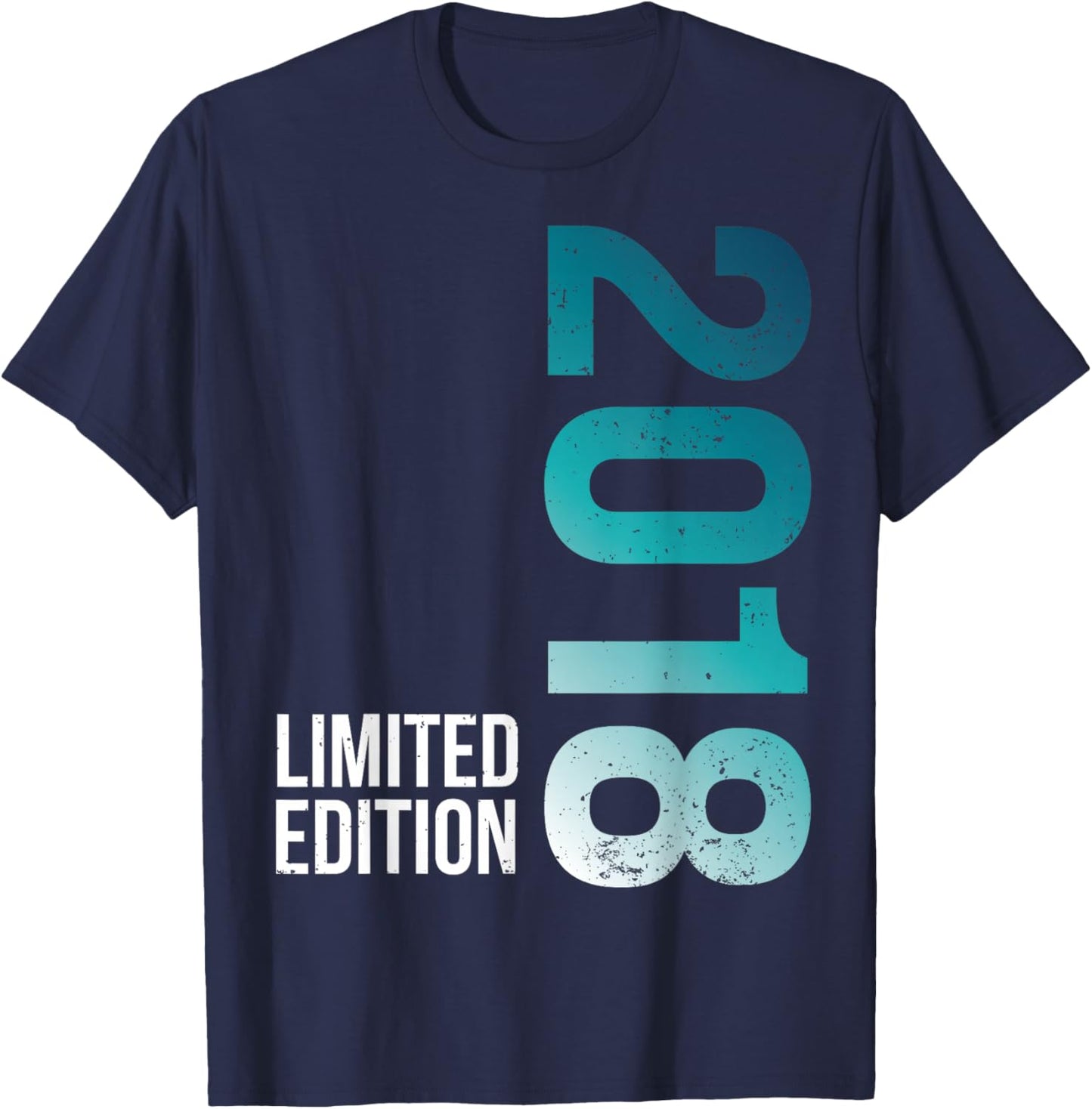 8th Birthday Boy Decoration 2018 8th Birthday T-Shirt - T-Shirt | Navy