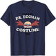 Sonic The Hedgehog Halloween This Is My Eggman Retro Costume T-Shirt - T-Shirt | Navy