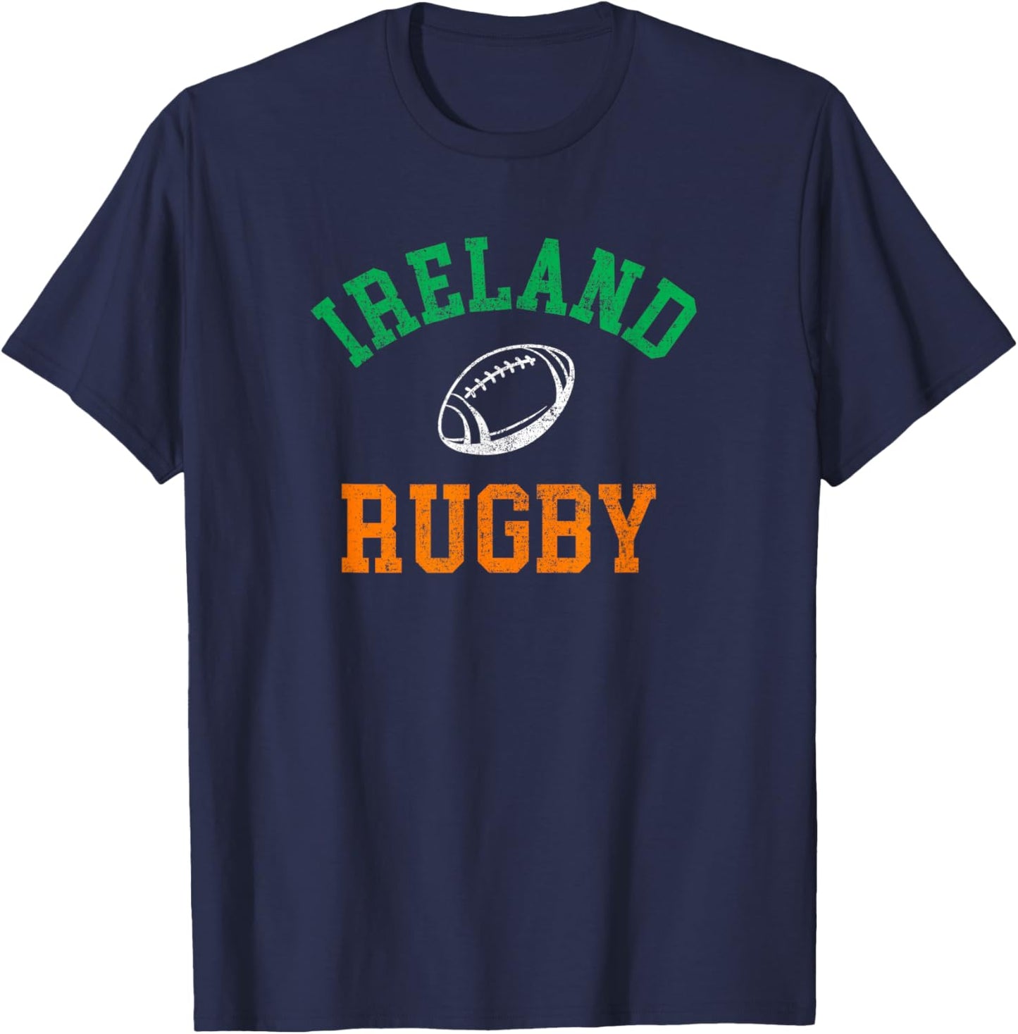 Ireland Rugby Flag T-Shirt - T-Shirt | Navy