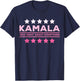 Kamala Was Right About Everything American Patriotic T-Shirt - T-Shirt | Navy