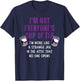 Not Everyone's Cup Tea Strange Jar Pride Demisexual LGBTQ T-Shirt - T-Shirt | Navy