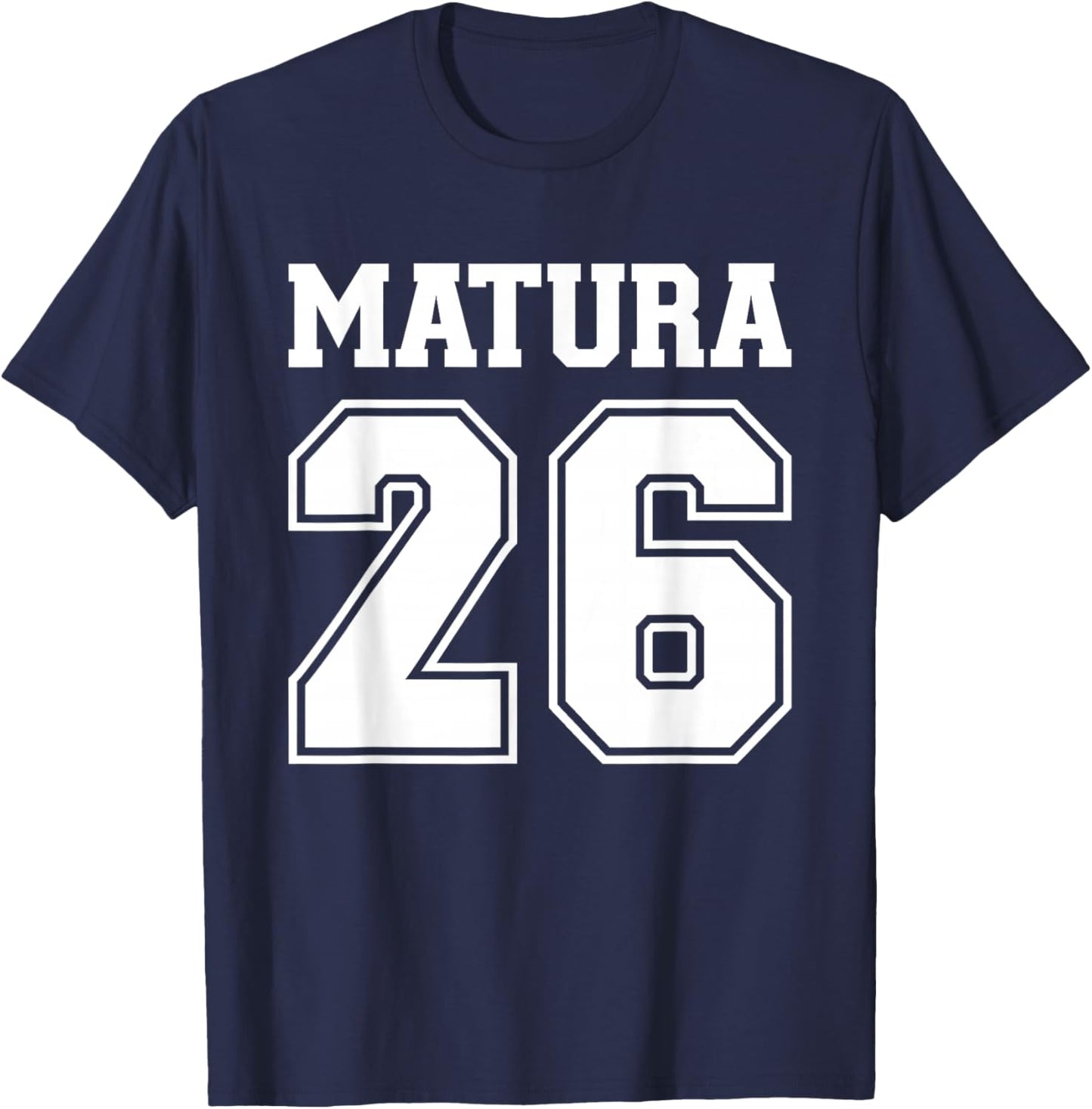 Matura 2026 T-Shirt - T-Shirt | Navy