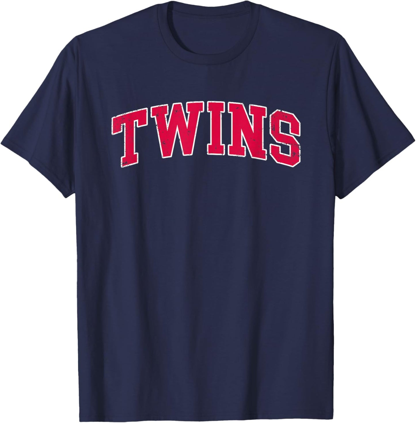 Twins Classic Gift Women Boys Girls Kids T-Shirt - T-Shirt | Navy