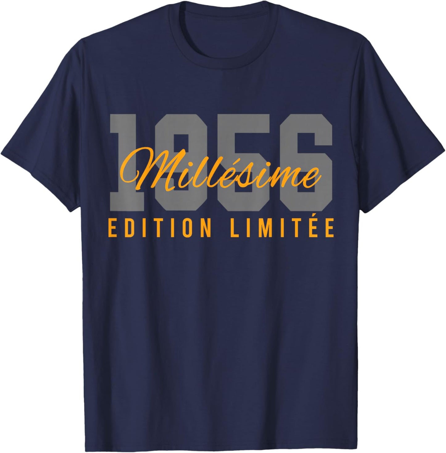 Birthday 70 Years Vintage 56 Gift Vintage 1956 T-Shirt - T-Shirt | Navy