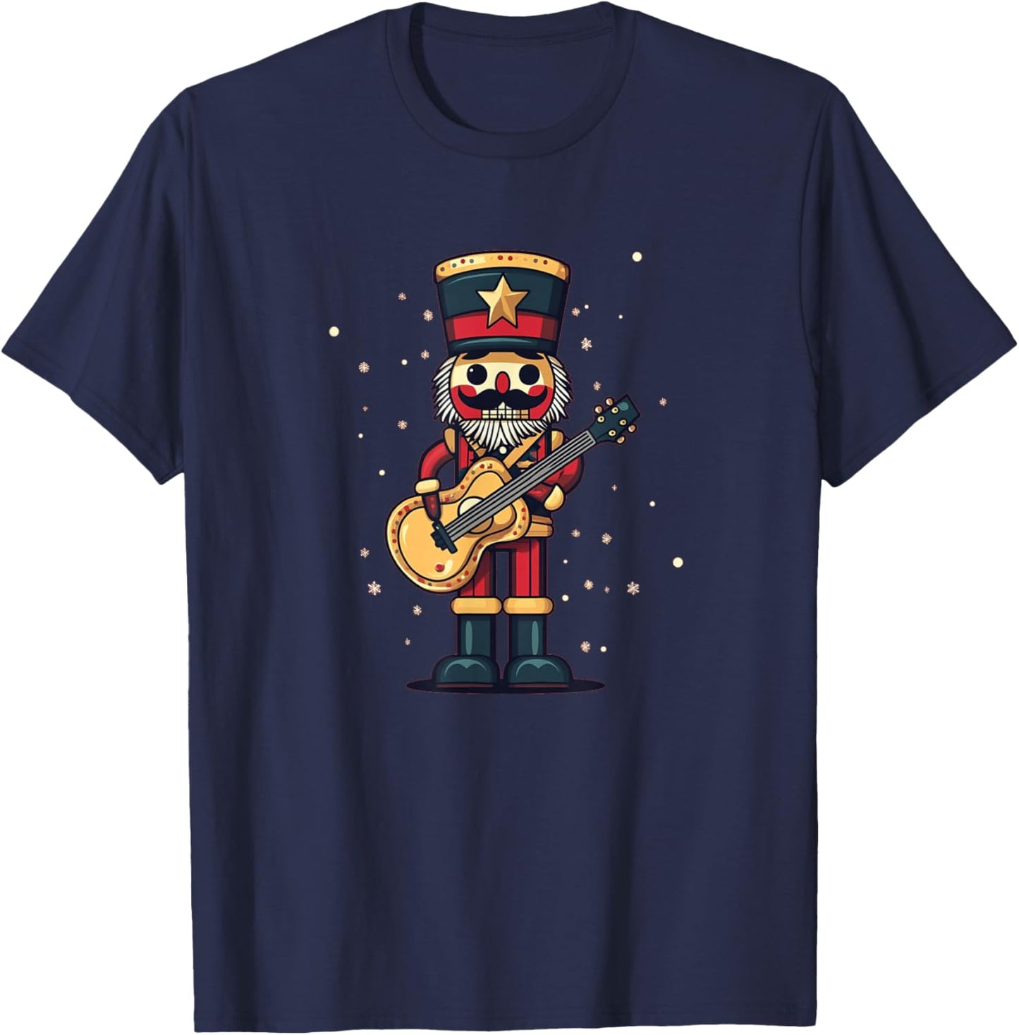 Jingle Bell Nut with this Cool Nutcracker Outfit T-Shirt - T-Shirt | Navy