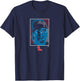 Ole Miss Football: Jaxson Dart Swag Head T-Shirt - T-Shirt | Navy