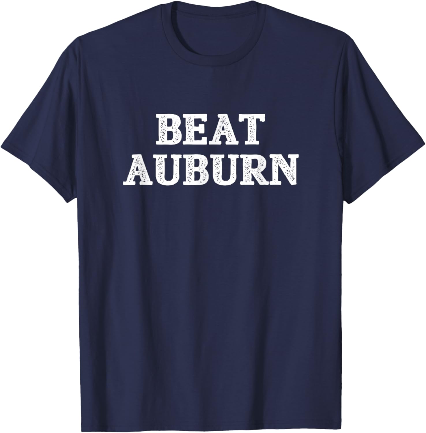 Beat Auburn T-Shirt - T-Shirt | Navy