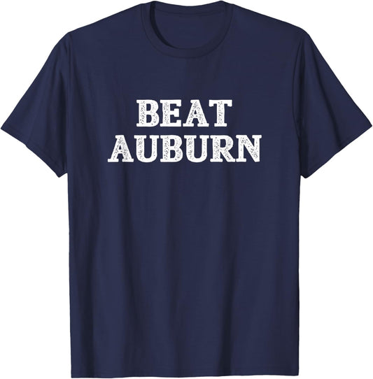 Beat Auburn T-Shirt - T-Shirt | Navy