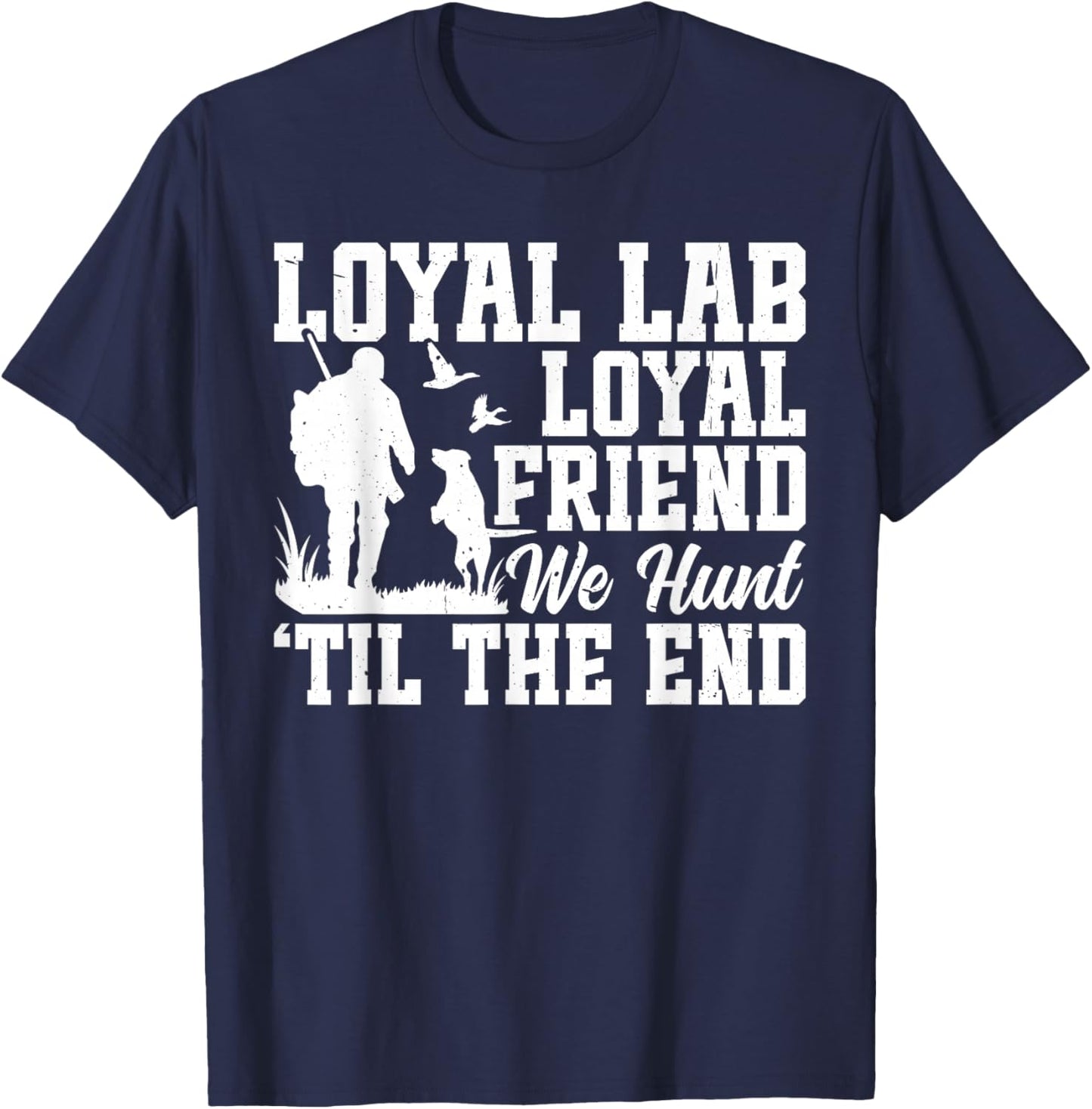 Duck Hunting T-Shirt - T-Shirt | Navy