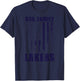 Russell County Lakers God. Family. Vintage USA Flag T-Shirt - T-Shirt | Navy