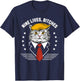 Nine Lives Bitches Funny Trump Cat ous Saying Pro Trump Men Women T-Shirt - T-Shirt | Navy