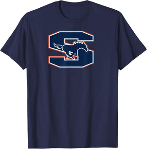 Sachse Mustangs T-Shirt - T-Shirt | Navy