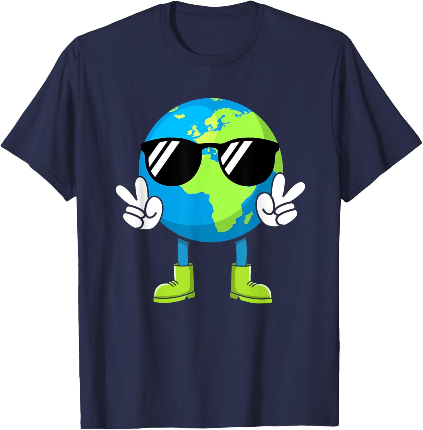 Funny Earth Day Everyday Earth Day Women Girls Kids Boys T-Shirt - T-Shirt | Navy