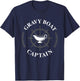 Gravy Boat Captain Funny Thanksgiving Gravy T-Shirt - T-Shirt | Navy