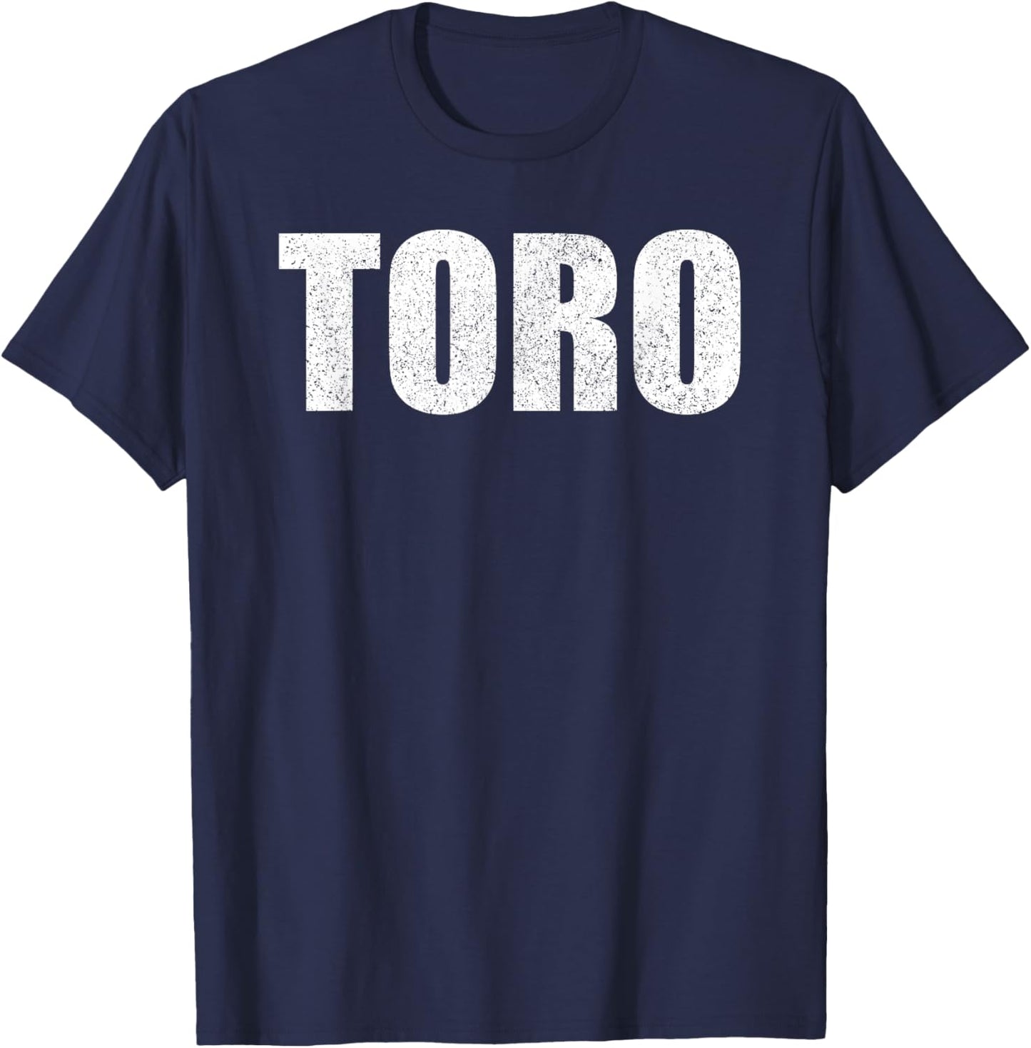 Toro Surname Retro Hispanic Mexican Spanish Family T-Shirt - T-Shirt | Navy
