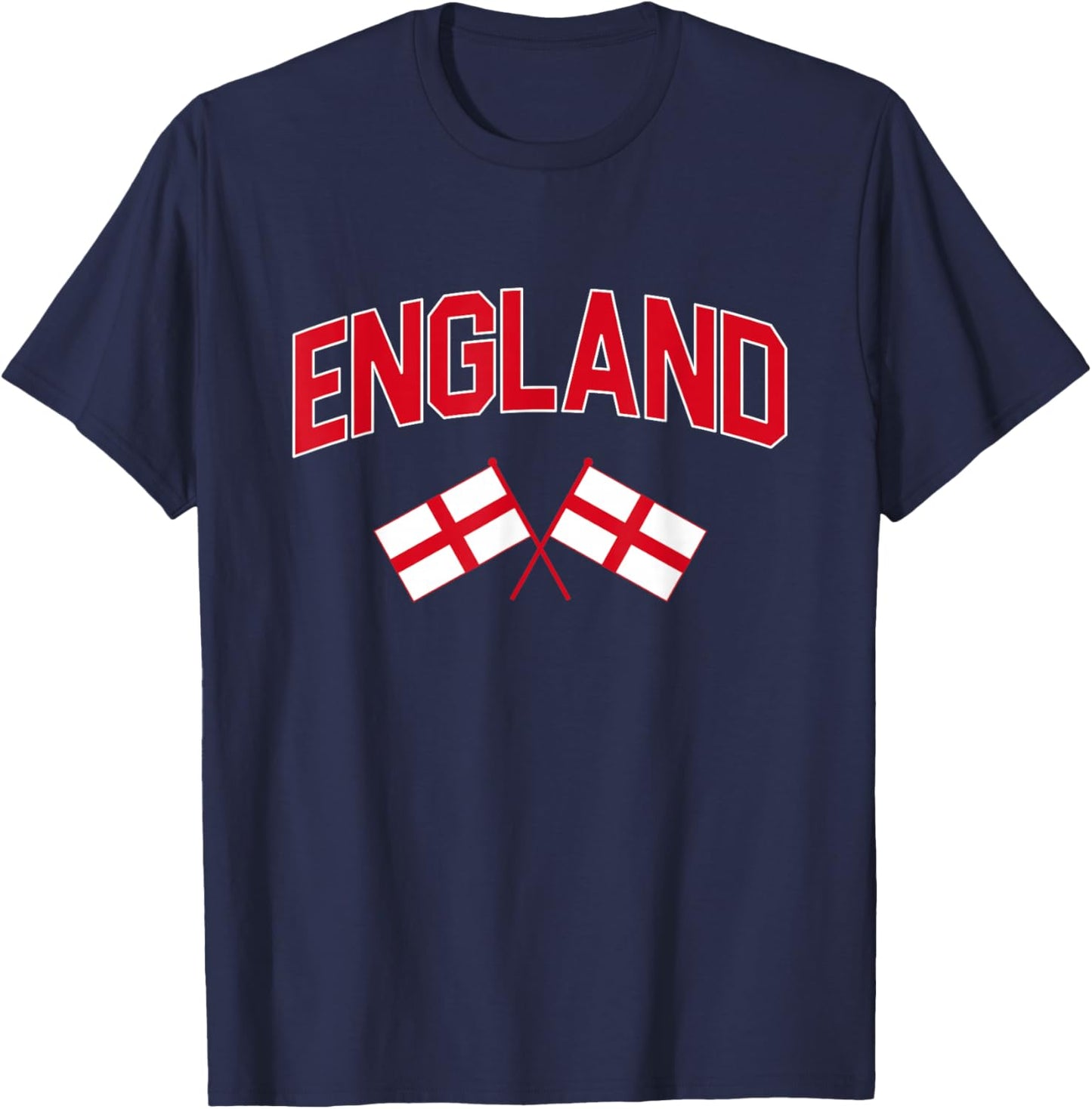 England - Flag of England - Classic T-Shirt - T-Shirt | Navy