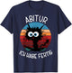 Abitur 2026 Geschafft Bäm Abi Ich Habe Fertig T-Shirt - T-Shirt | Navy