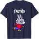 Enfant Trotro : Aventure d'apprentissage Mignon Petit âne T-Shirt - T-Shirt | Navy