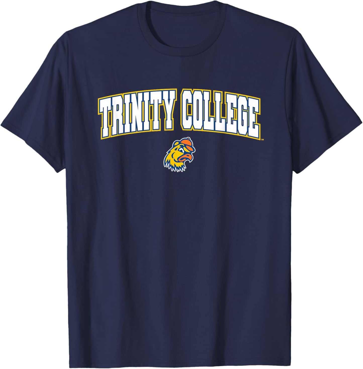 Trinity College Bantams Arch Logo T-Shirt - T-Shirt | Navy