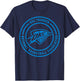 NBA - Oklahoma City Thunder Circle-Logo T-Shirt - T-Shirt | Navy