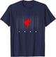 Judo Logo Motif Judo T-Shirt - T-Shirt | Navy