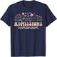Admissions Coordinator Groovy Admissions Staff T-Shirt - T-Shirt | Navy