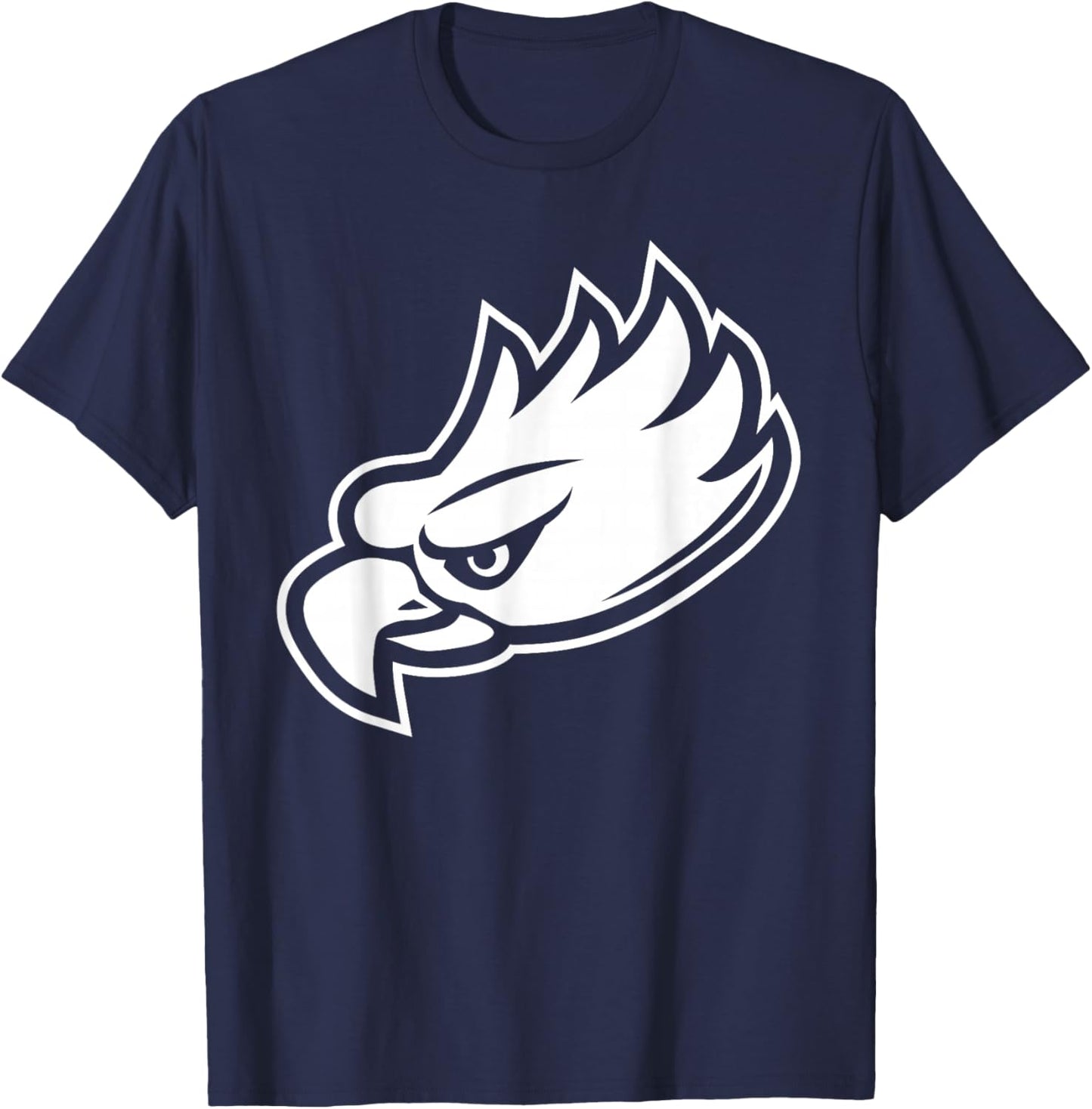 Florida Gulf Coast Eagles Two Tone Black Officially Licensed T-Shirt - T-Shirt | Navy