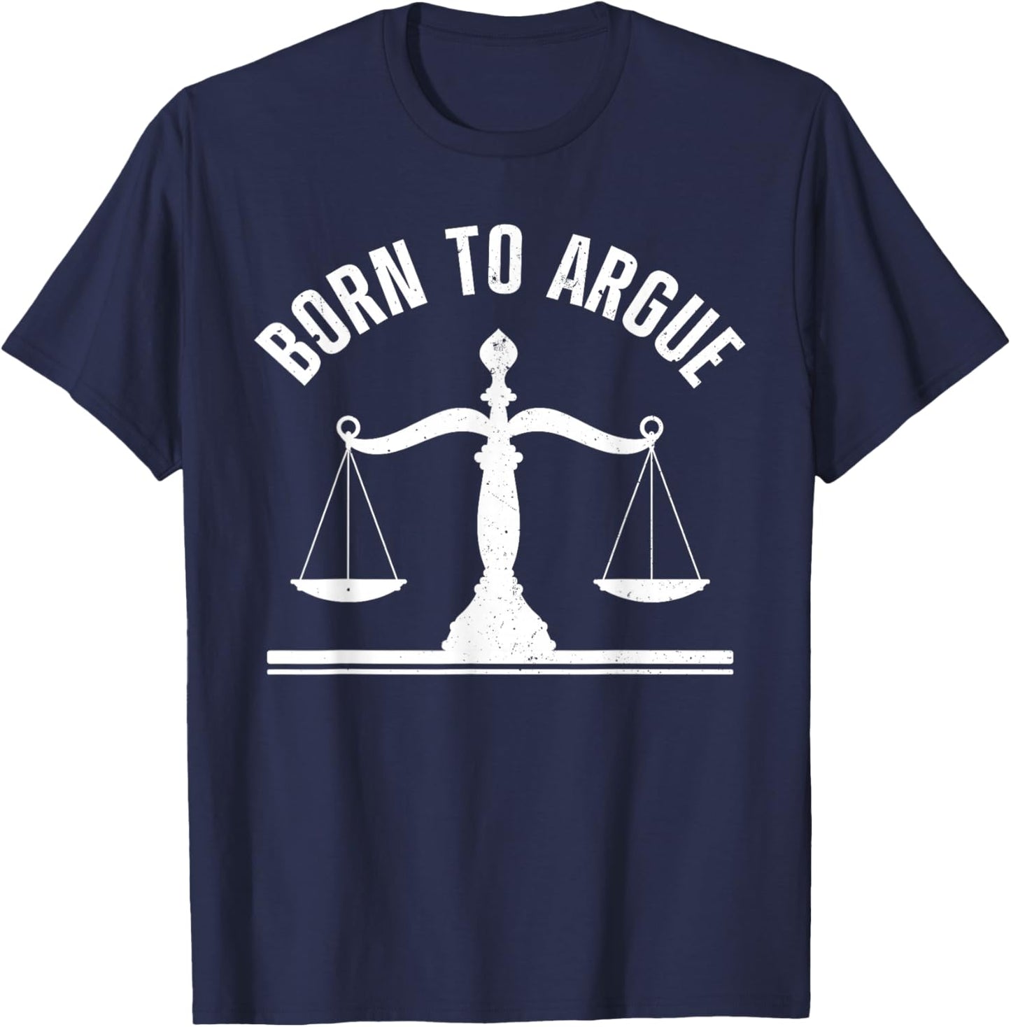 Cool Lawyer Art Women Law Justice Paralegal Attorney T-Shirt - T-Shirt | Navy