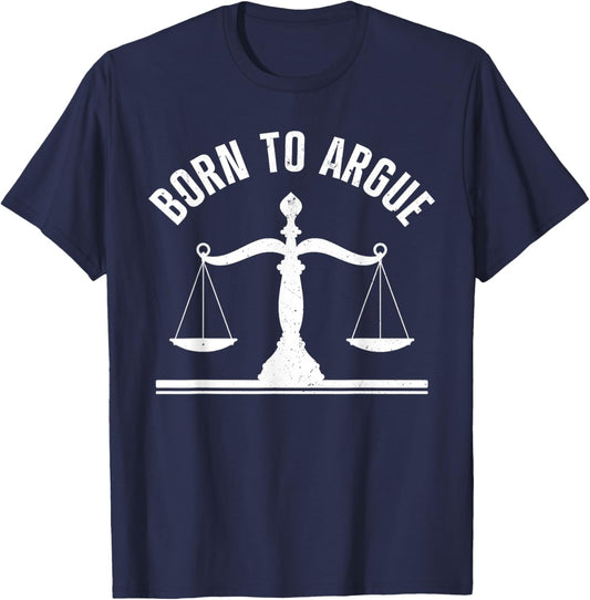 Cool Lawyer Art Women Law Justice Paralegal Attorney T-Shirt - T-Shirt | Navy