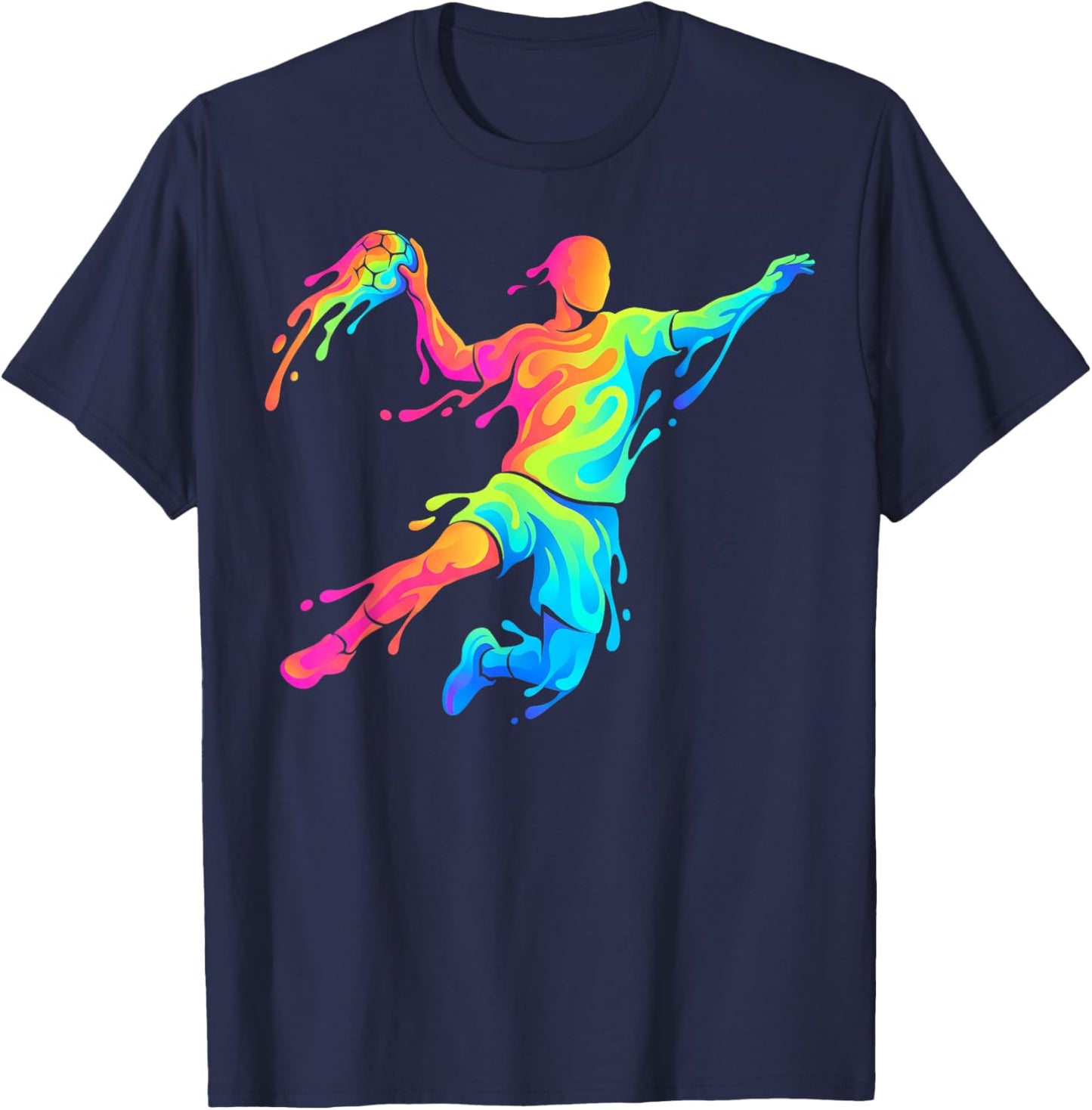 Handball Man Child Boy T-Shirt - T-Shirt | Navy