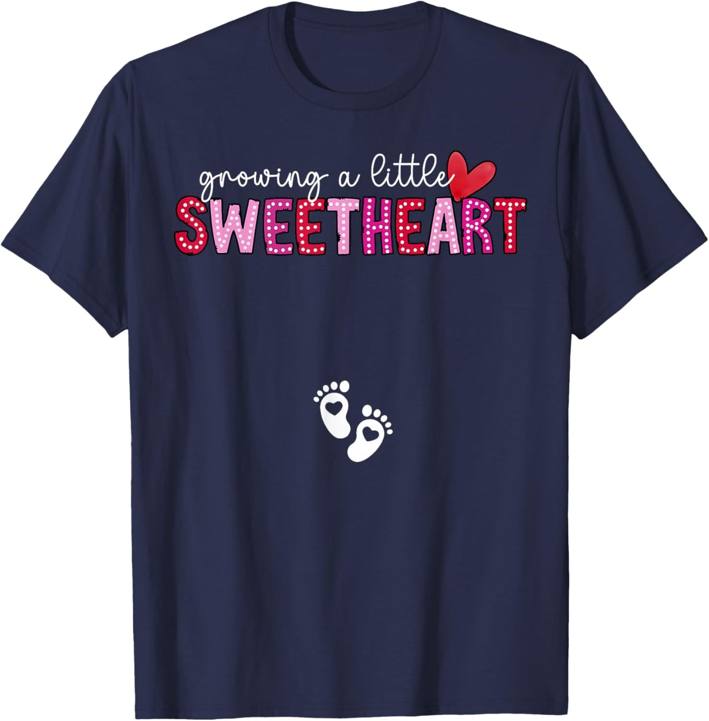 Announcement T-Shirt - T-Shirt | Navy