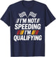Go Kart Racer Qualifying Racing Karting T-Shirt - T-Shirt | Navy